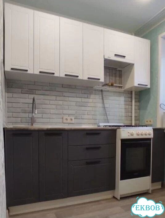 Кухня из модулей мдф универсальный вариант фото 6