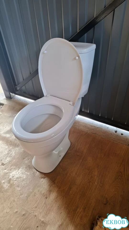 Унитаз от застройщика фото 2