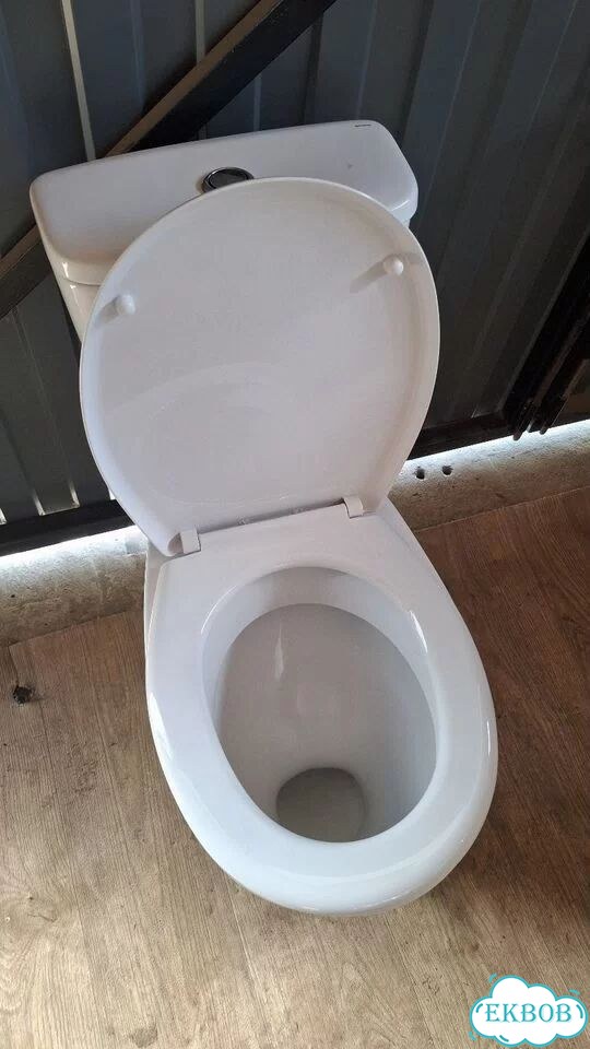 Унитаз от застройщика фото 3