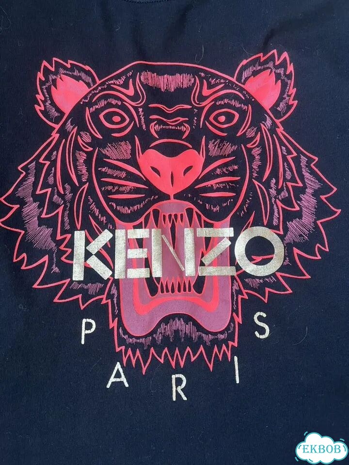 Футболка kenzo оригинал фото 3