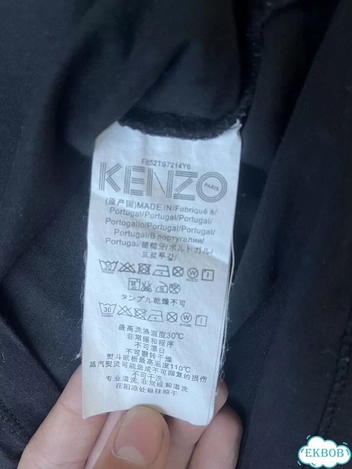 Футболка kenzo оригинал фото 4