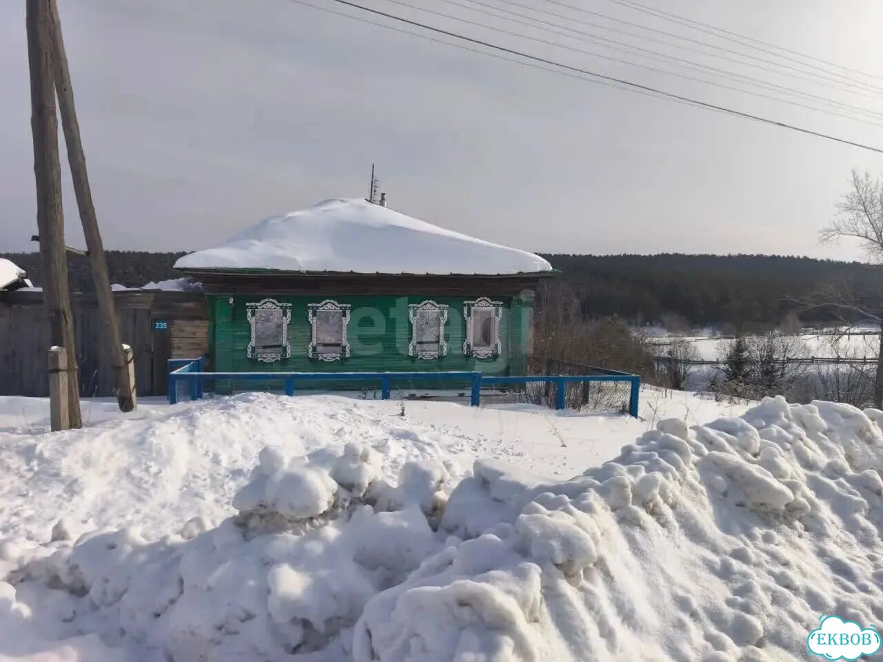 Дом 92,1 м² на участке 31,4 сот. фото 20