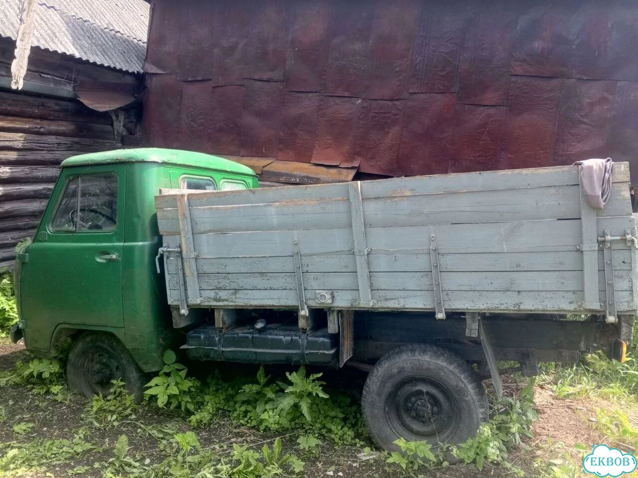 Бортовой УАЗ 3303, 1992 фото 2