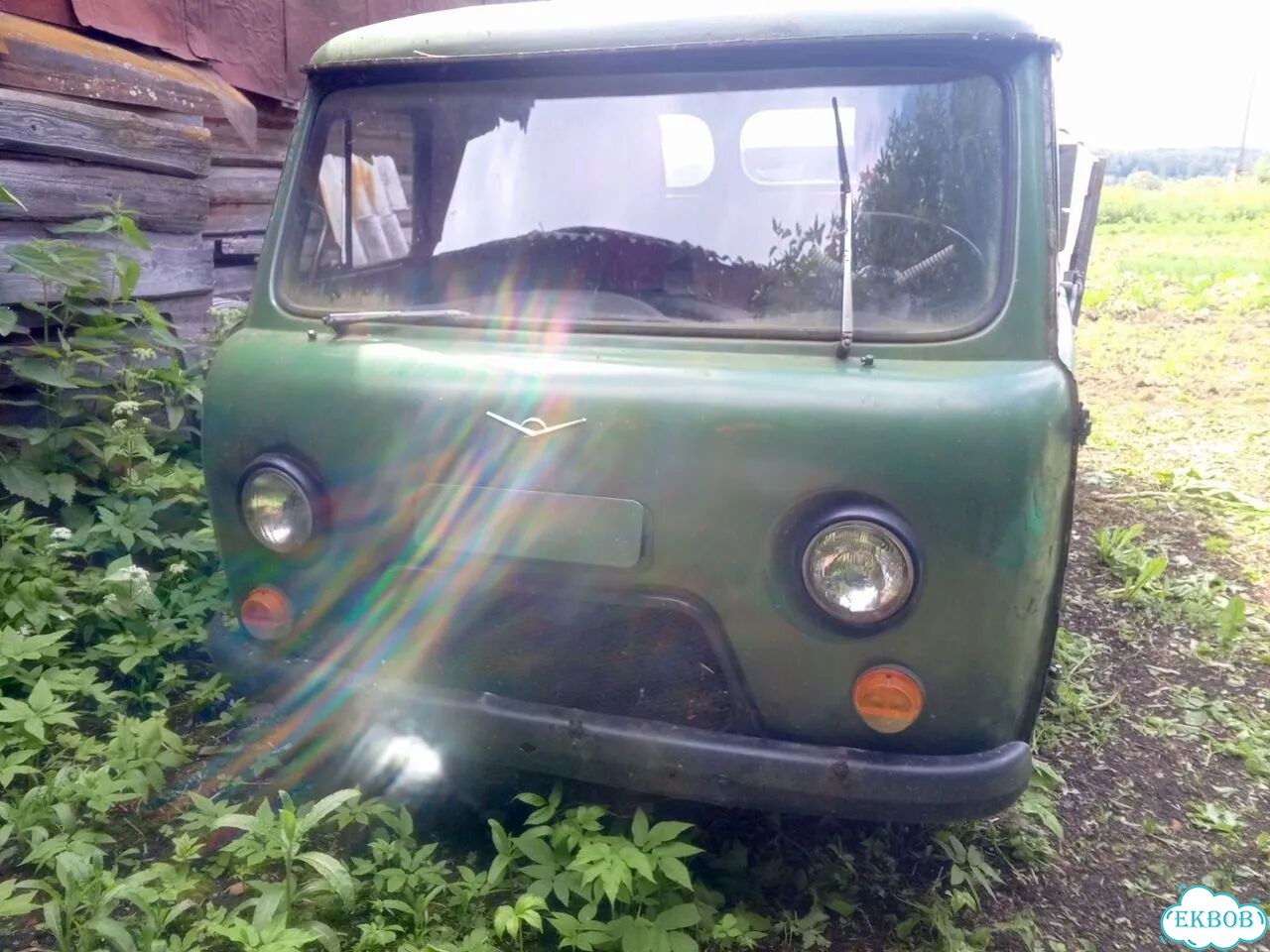 Бортовой УАЗ 3303, 1992 фото 5