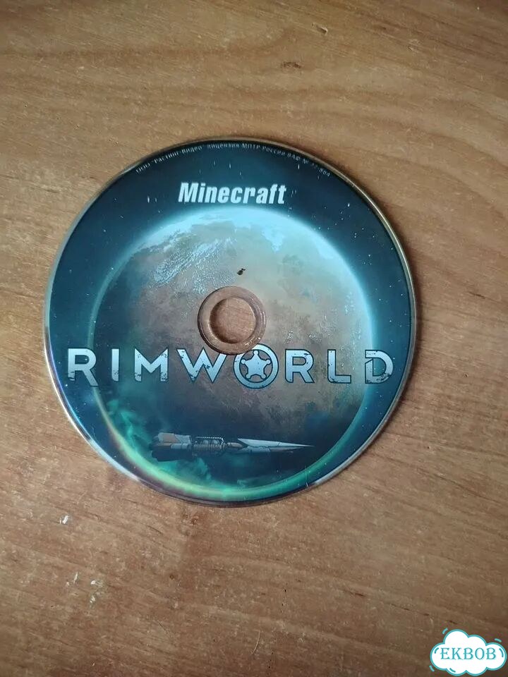 Диск minecraft+rimworld фото 2