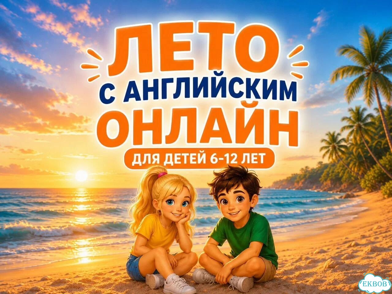 Репетитор по английскому языку для детей онлайн фото 1