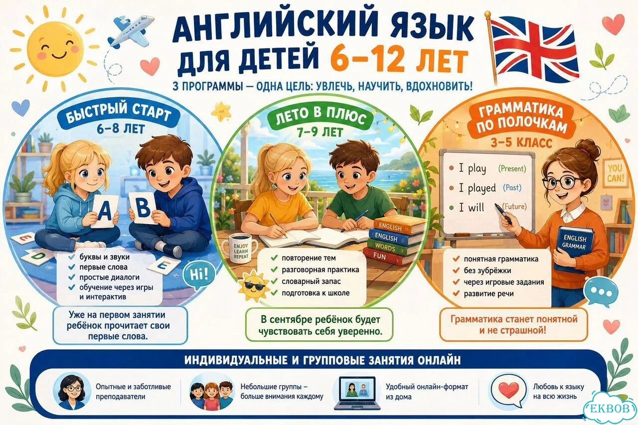 Репетитор по английскому языку для детей онлайн фото 3