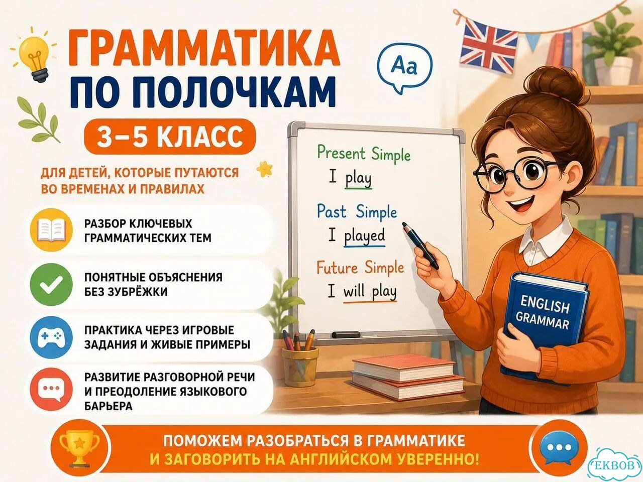 Репетитор по английскому языку для детей онлайн фото 6