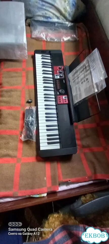 Синтезатор Casio ct-s1000v фото 2