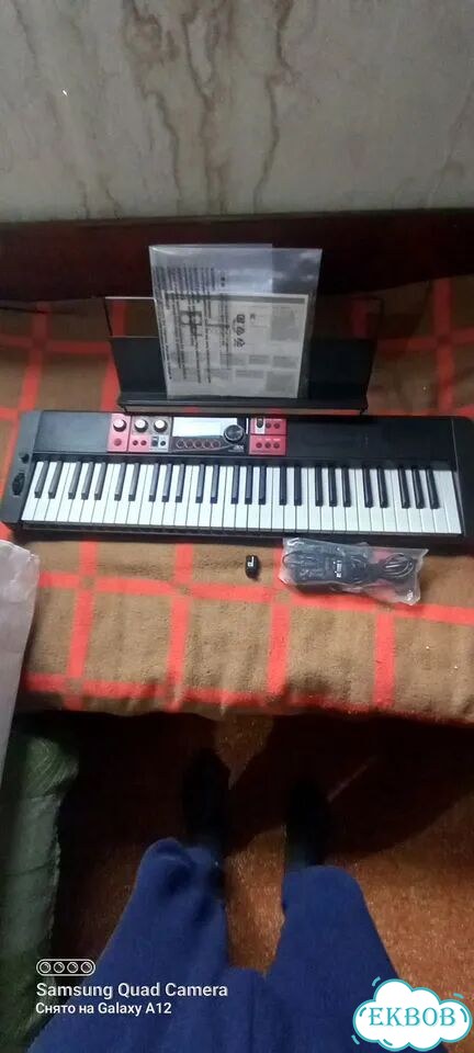 Синтезатор Casio ct-s1000v фото 4
