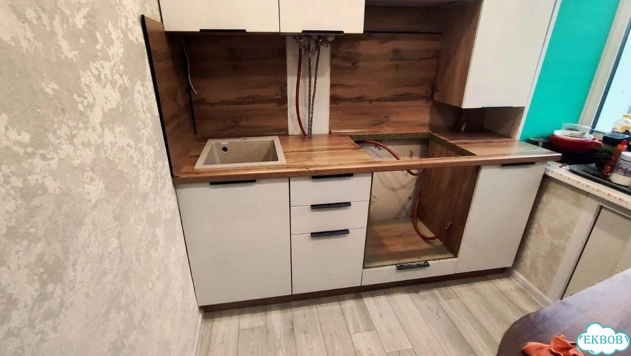 Модульная кухня мдф современного формата фото 3