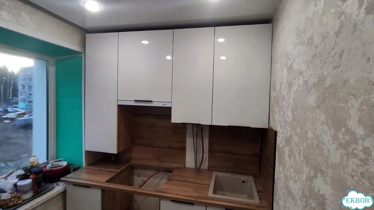 Модульная кухня мдф современного формата фото 4