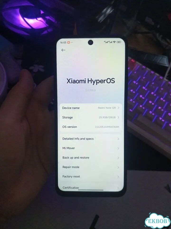Xiaomi Redmi Note 12, 6/128 ГБ, 2 SIM фото 7