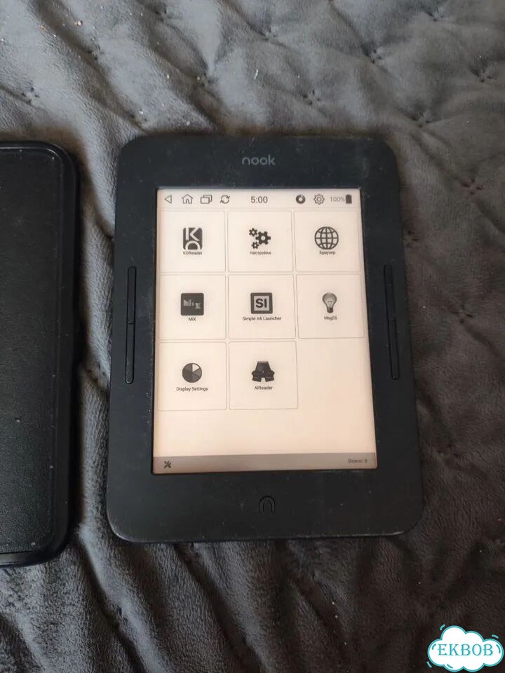Электронная книга nook bnrv 520 фото 10