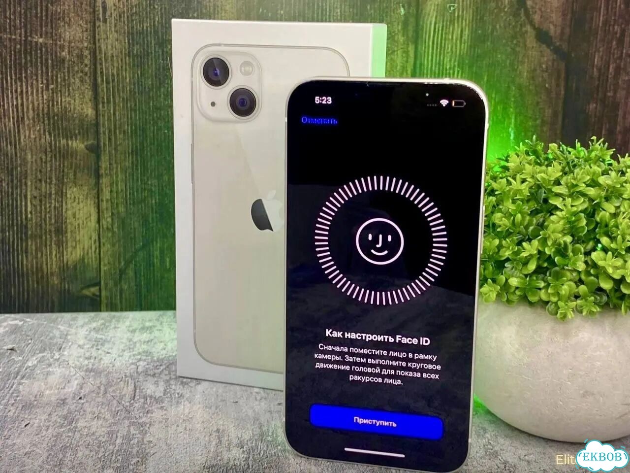 iPhone 13, 256 ГБ, SIM + eSIM фото 2