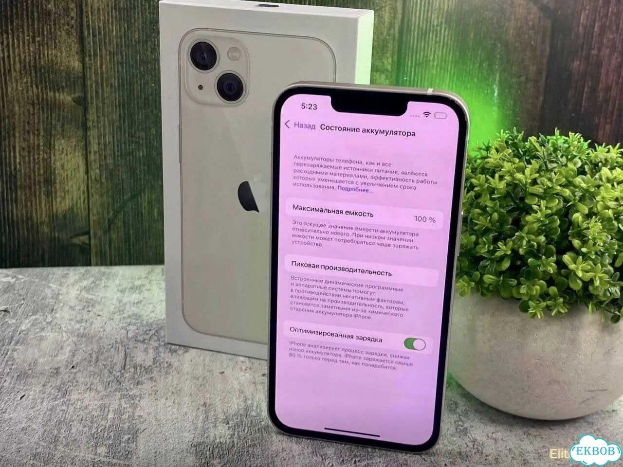 iPhone 13, 256 ГБ, SIM + eSIM фото 3