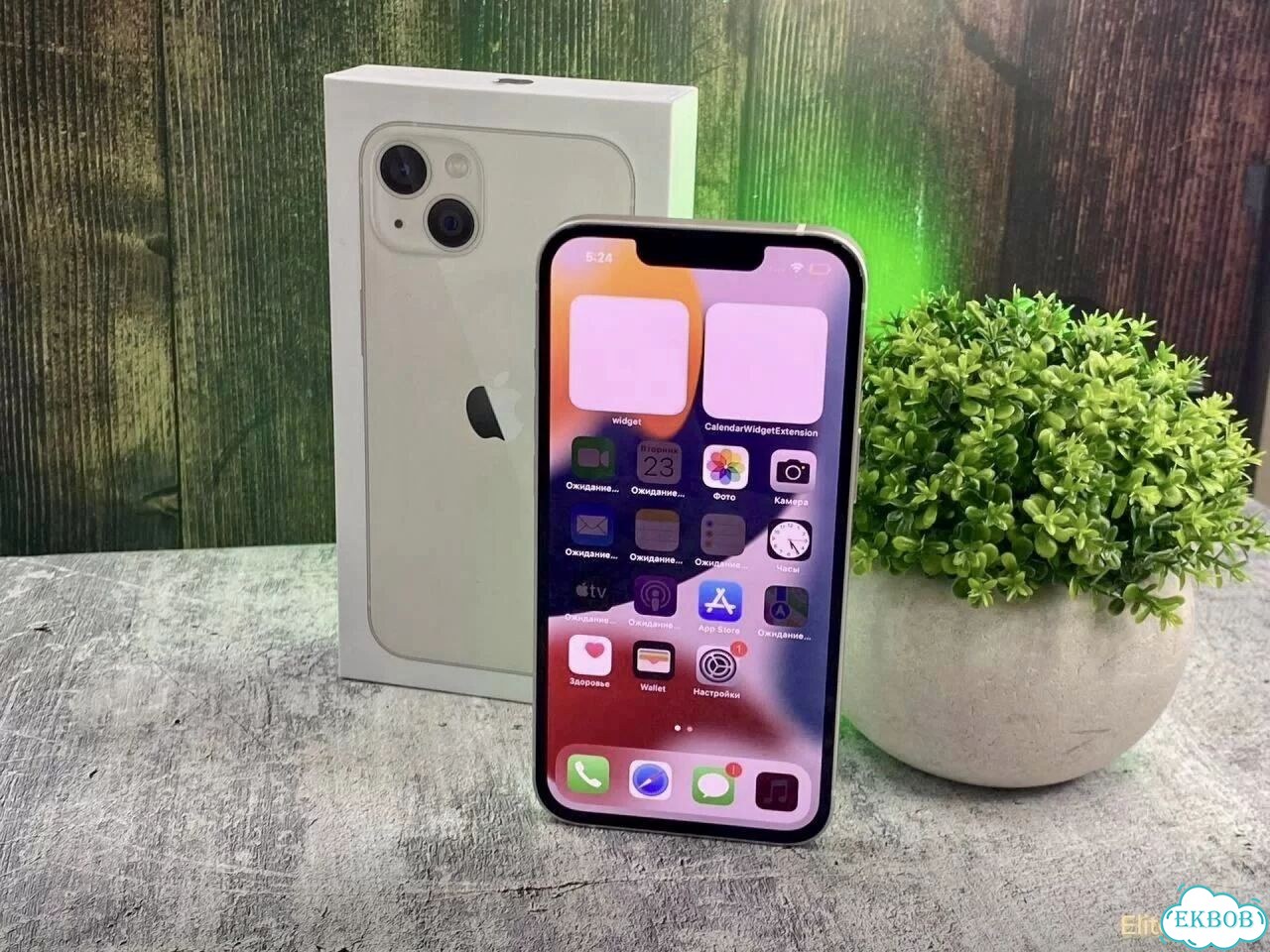 iPhone 13, 256 ГБ, SIM + eSIM фото 4