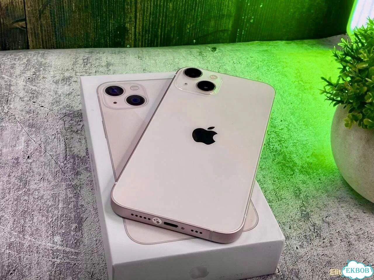 iPhone 13, 256 ГБ, SIM + eSIM фото 7