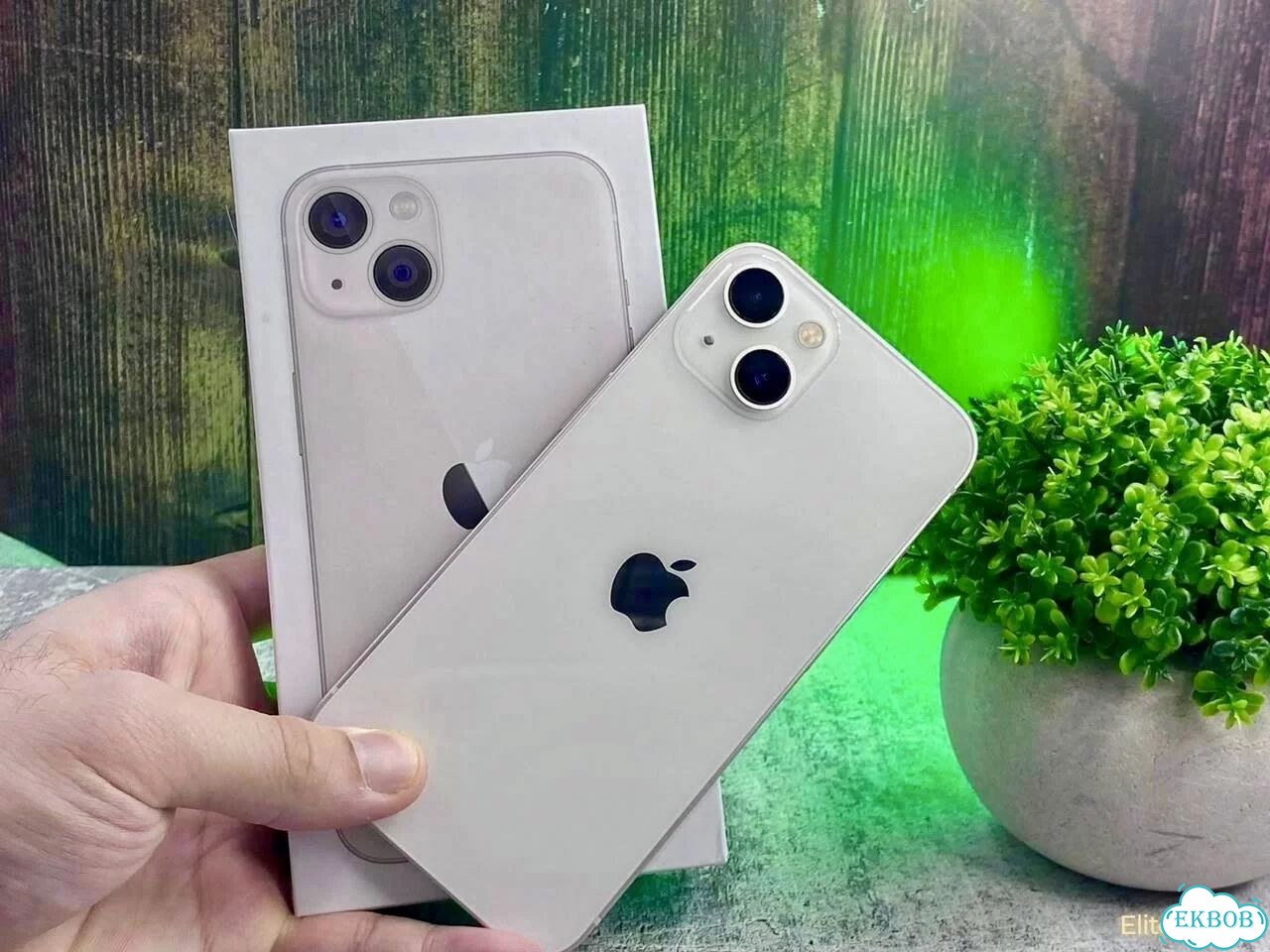 iPhone 13, 256 ГБ, SIM + eSIM фото 9