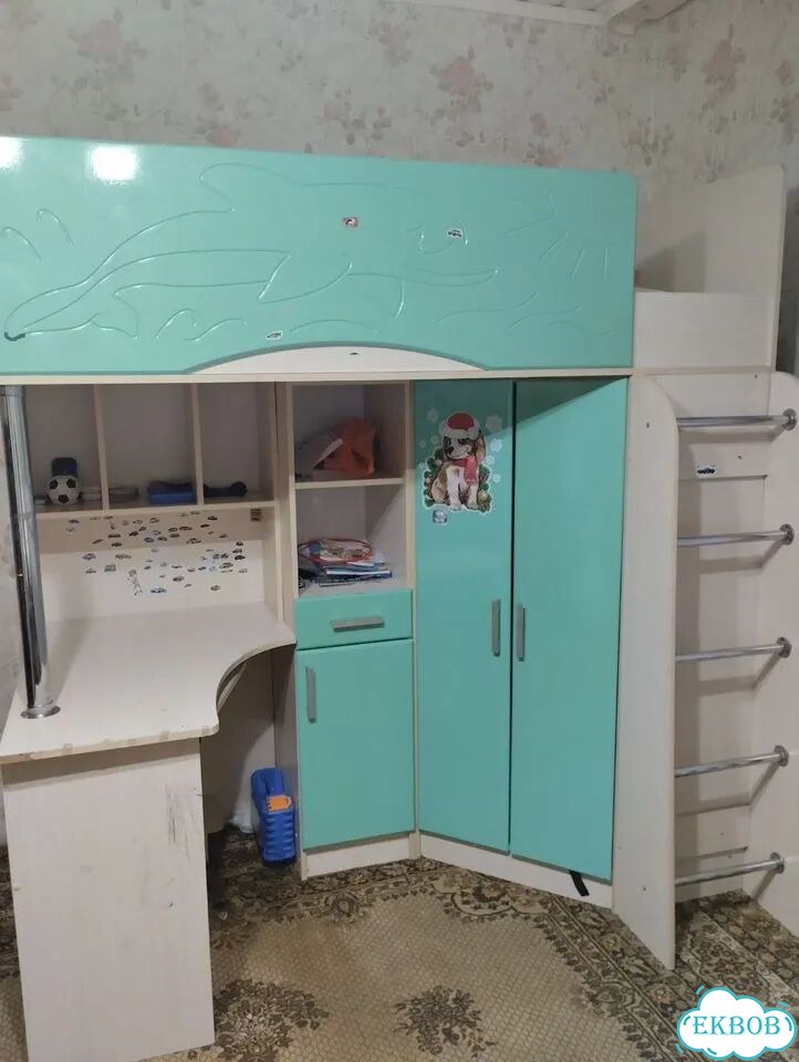 Кровать двухъярусная фото 1