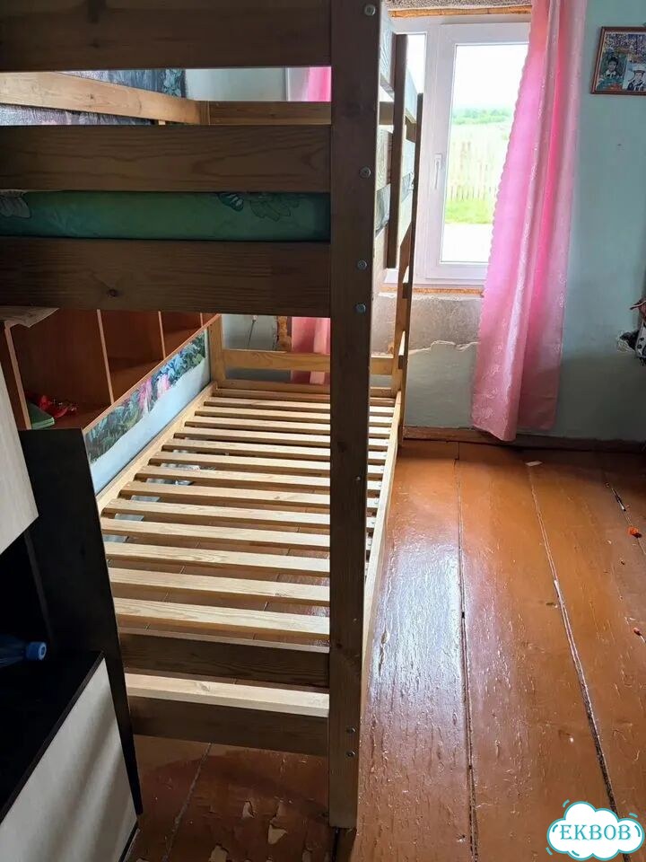 Кровать двухъярусная 200×90 mydal IKEA фото 3