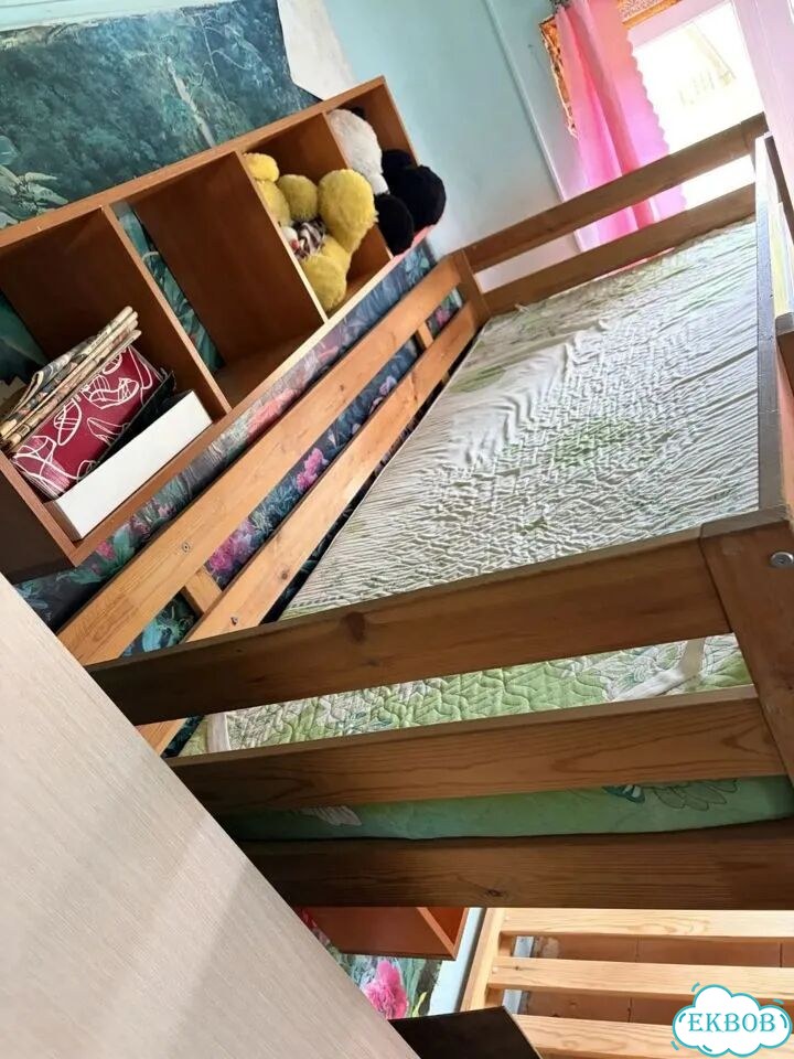 Кровать двухъярусная 200×90 mydal IKEA фото 5