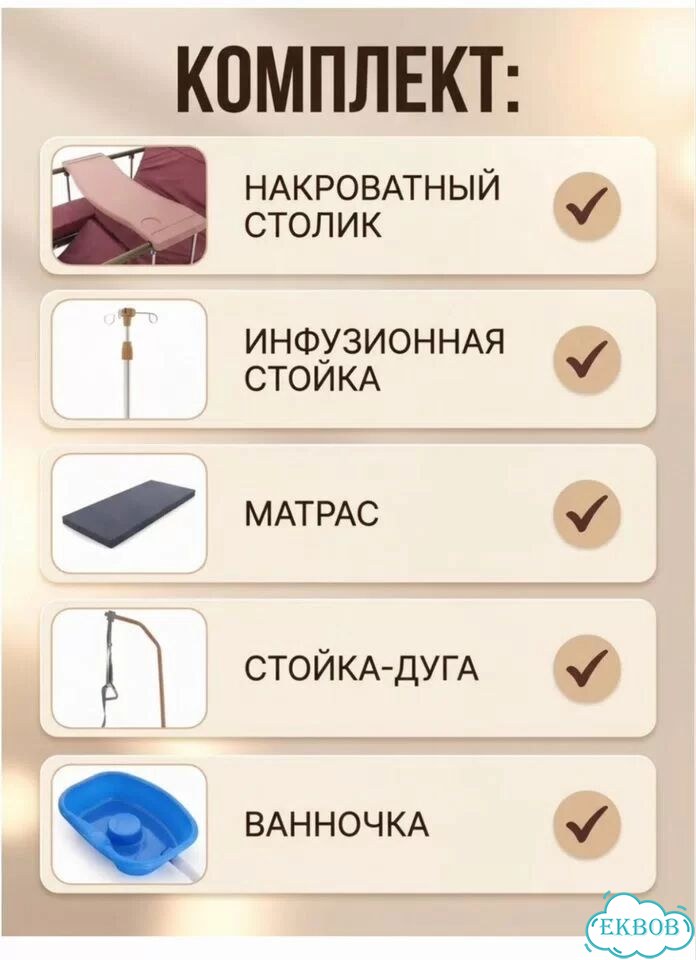 Медицинская кровать для лежачих больных фото 3