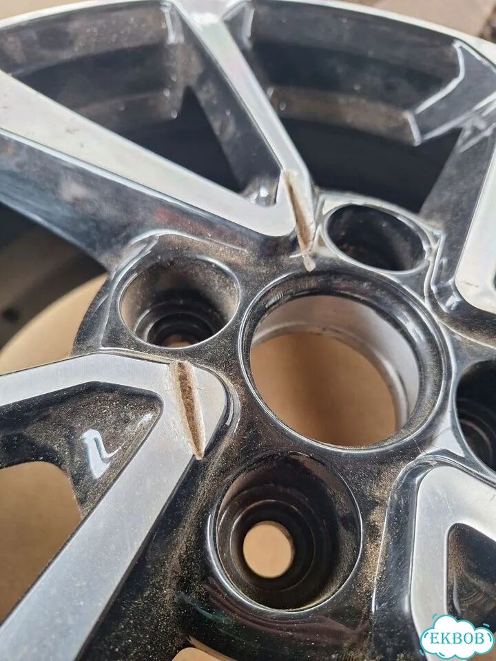 Литые диски K&K КС861 (ZV Lada Vesta) 6×R15 4×100 фото 1