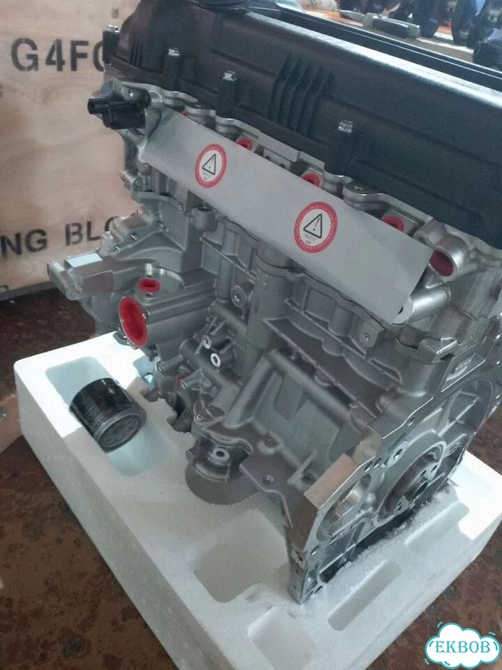 Новый двигатель G4FC, 1.6 л, для Hyundai-KIA фото 2