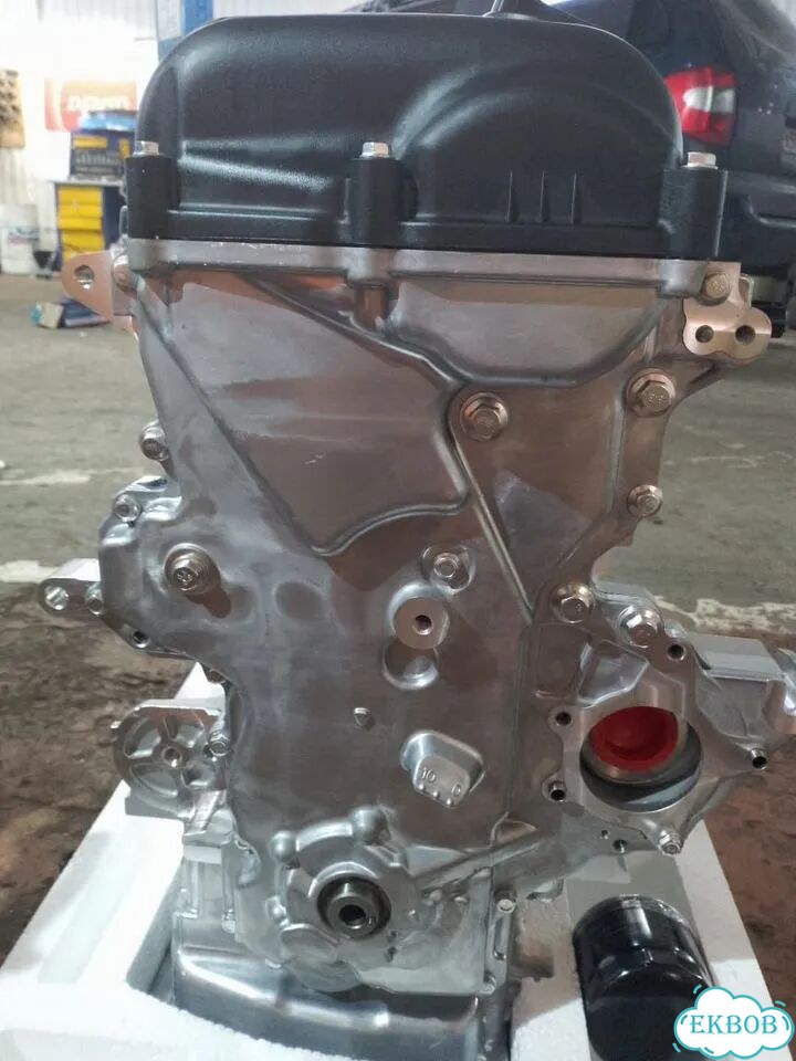 Новый двигатель G4FC, 1.6 л, для Hyundai-KIA фото 3