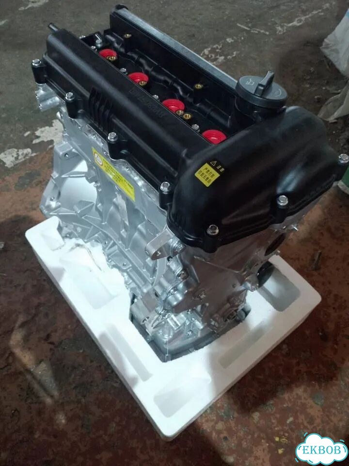 Новый двигатель G4FC, 1.6 л, для Hyundai-KIA фото 4