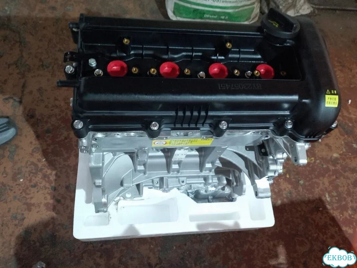 Новый двигатель G4FC, 1.6 л, для Hyundai-KIA фото 7