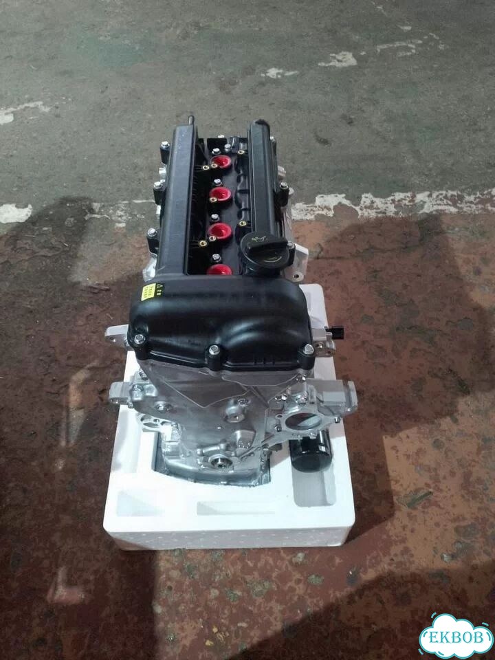 Новый двигатель G4FC, 1.6 л, для Hyundai-KIA фото 9