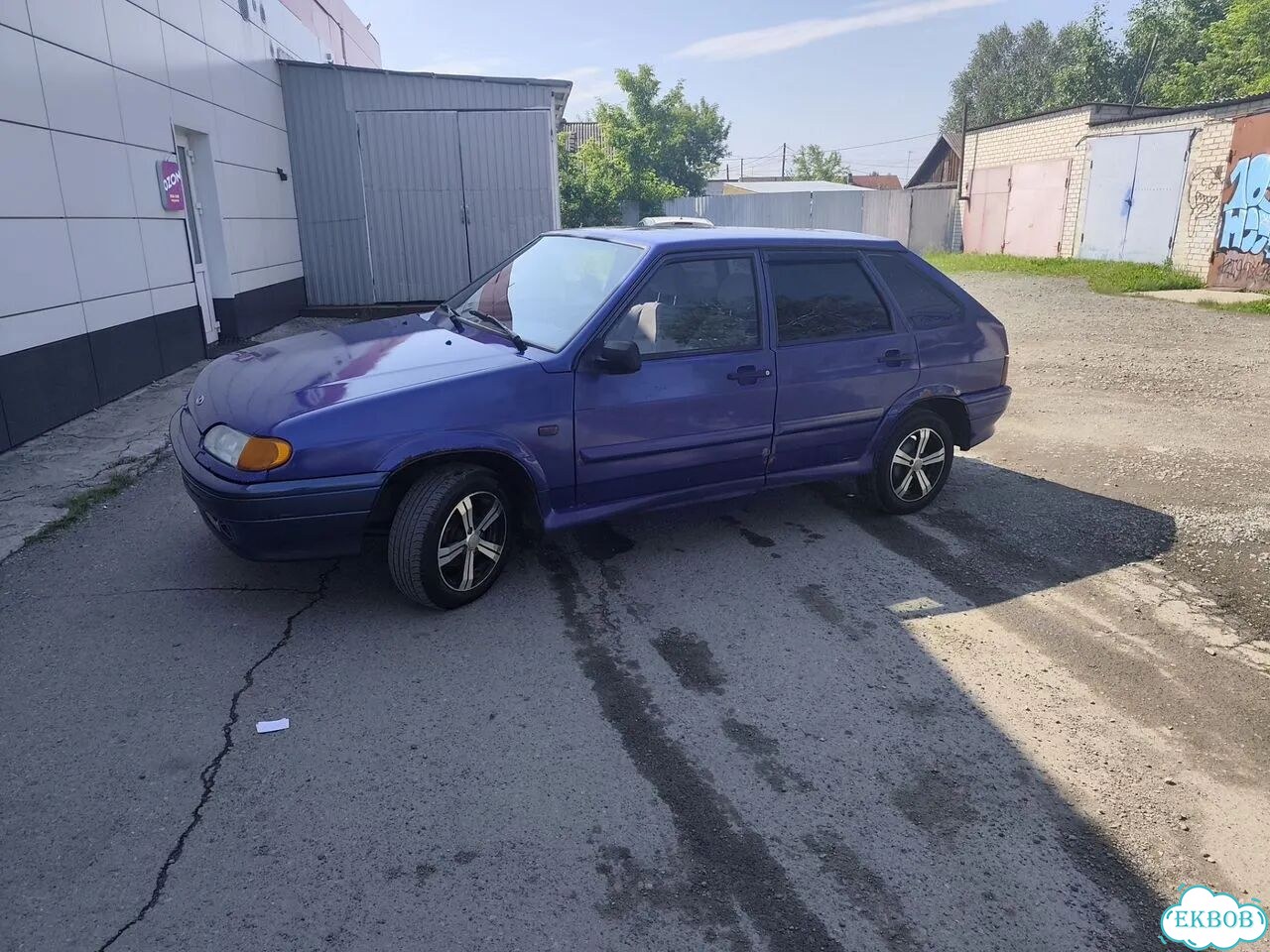 ВАЗ (LADA) 2114 Samara 1.6 MT, 2011, 204 520 км фото 1