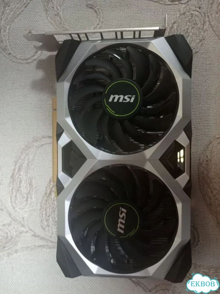 GeForce GTX 1660 super ventus XS OC фото 1