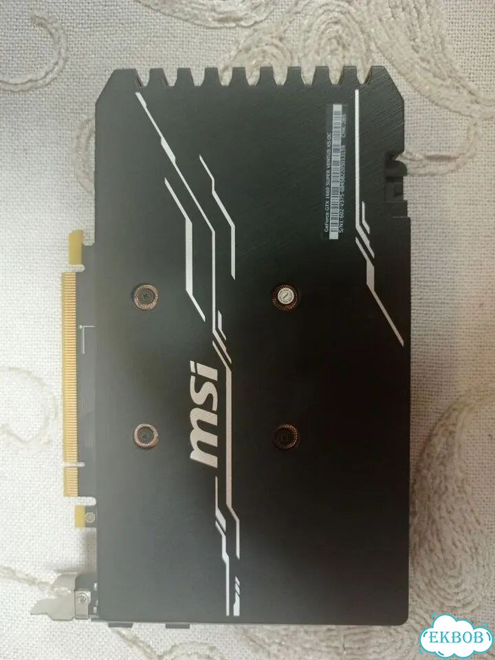 GeForce GTX 1660 super ventus XS OC фото 4