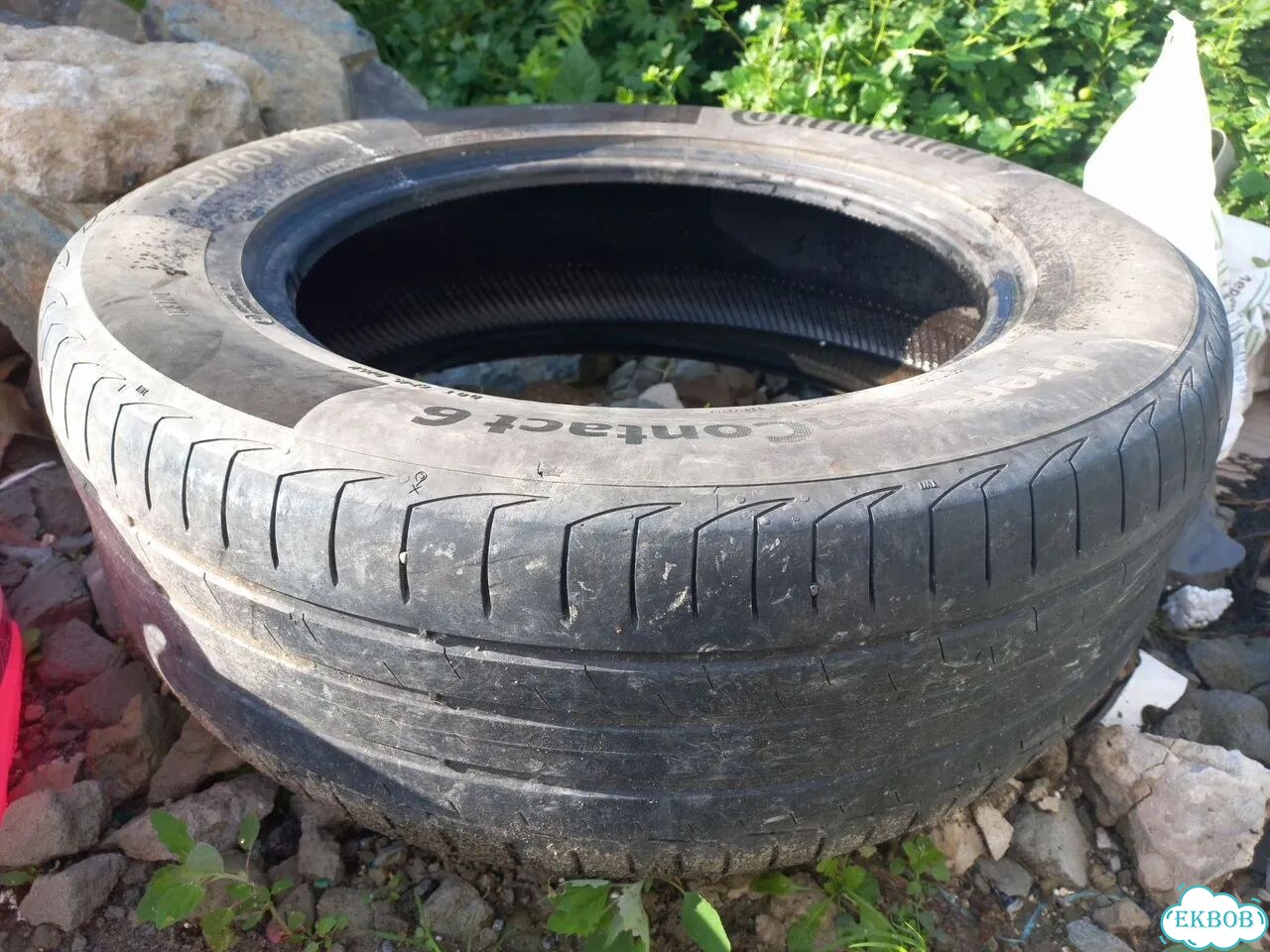 Continental PremiumContact 6 235/60 R18 фото 1