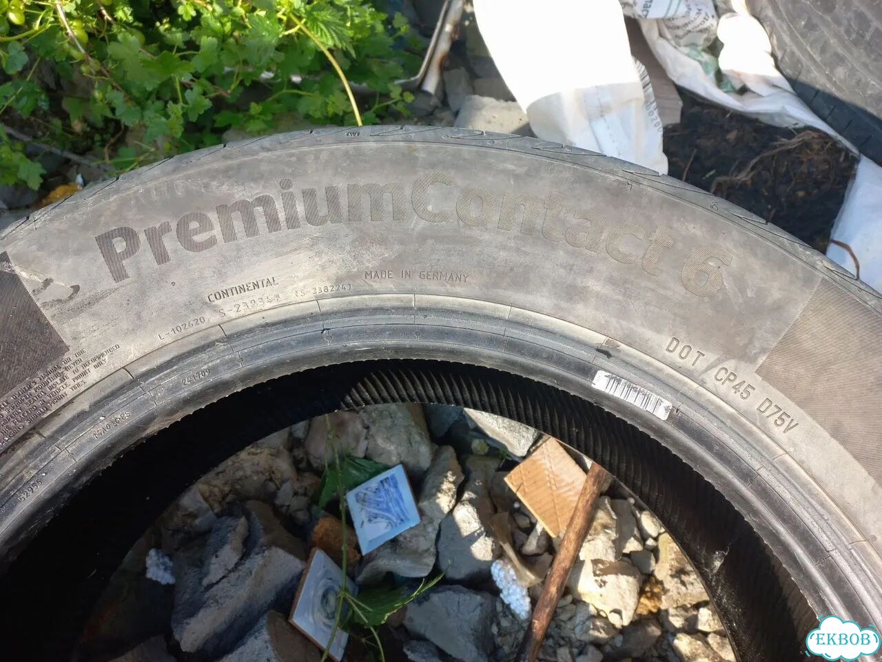 Continental PremiumContact 6 235/60 R18 фото 2