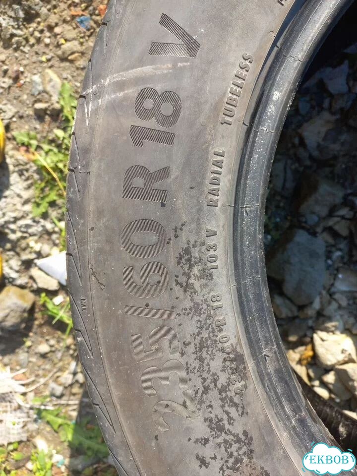 Continental PremiumContact 6 235/60 R18 фото 3