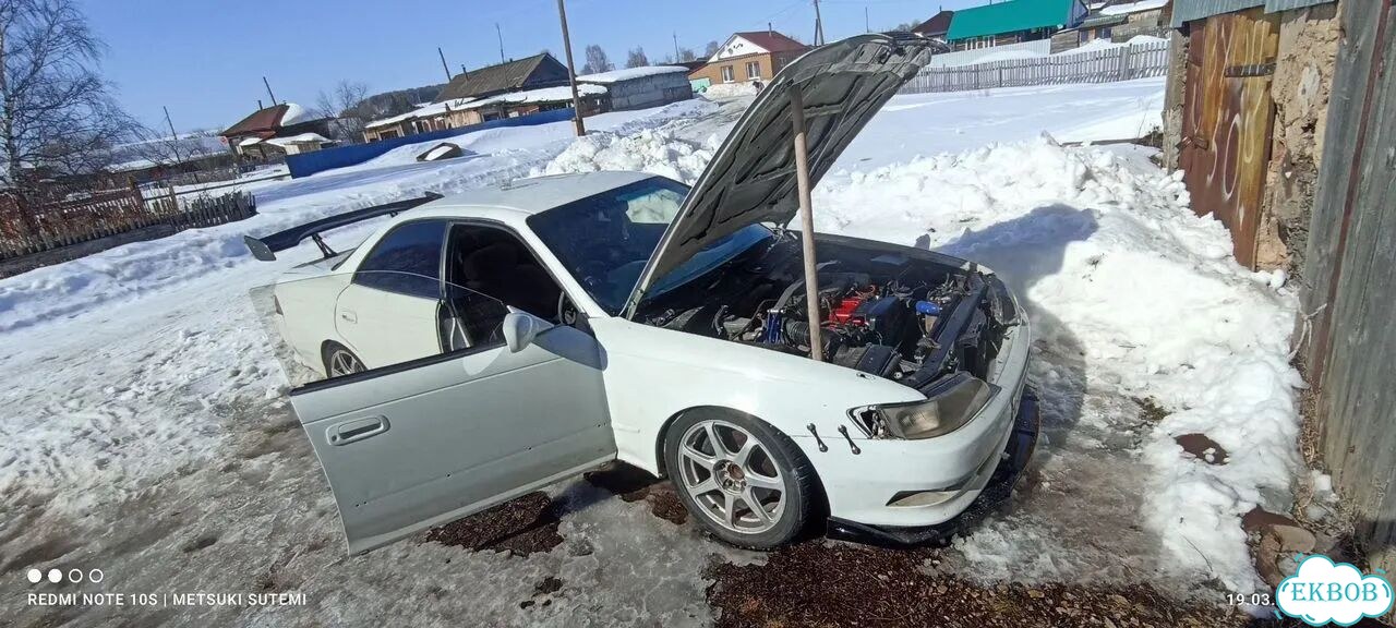 Toyota Mark II 2.5 AT, 1996, битый, 350 000 км фото 1