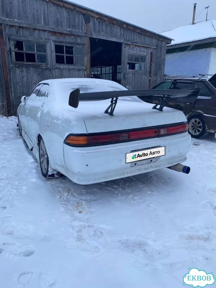 Toyota Mark II 2.5 AT, 1996, битый, 350 000 км фото 3