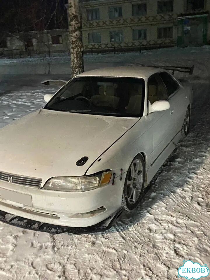 Toyota Mark II 2.5 AT, 1996, битый, 350 000 км фото 4