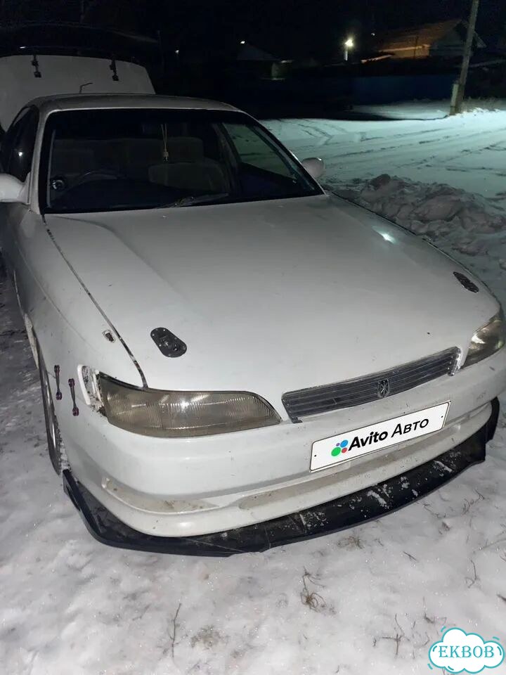 Toyota Mark II 2.5 AT, 1996, битый, 350 000 км фото 5