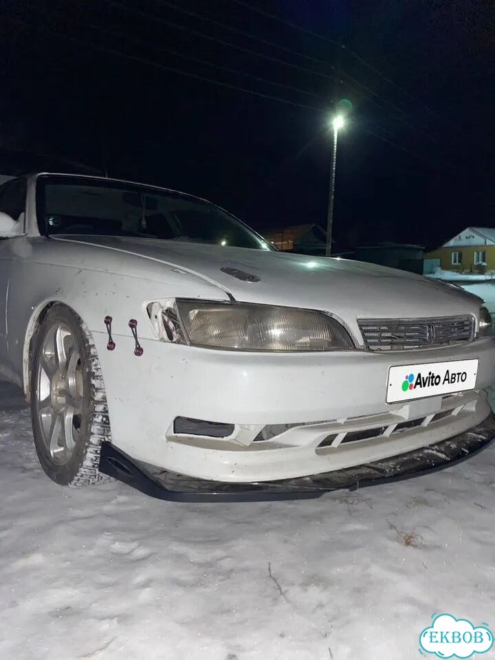Toyota Mark II 2.5 AT, 1996, битый, 350 000 км фото 6