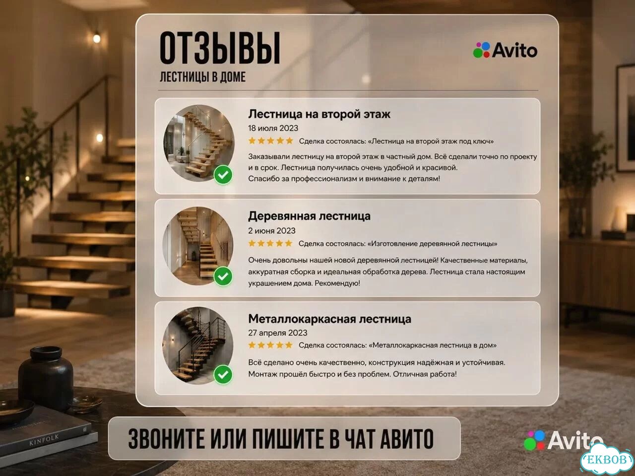 Продвижение бань на Авито фото 8