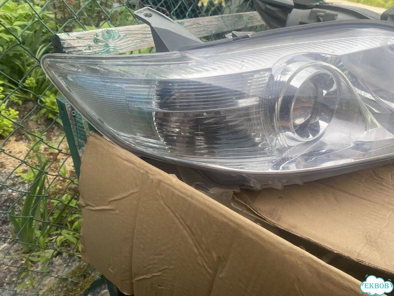 Фары на toyota camry 40 фото 3