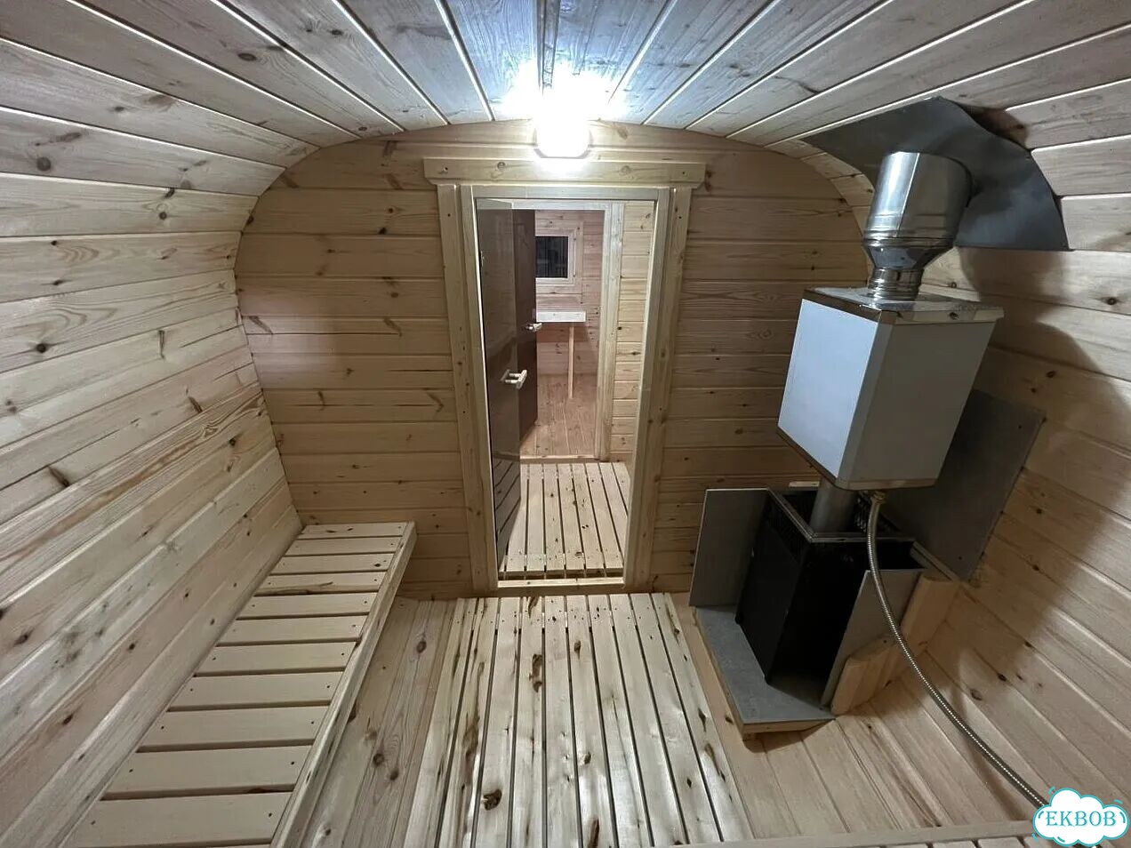 Баня квадро фото 4