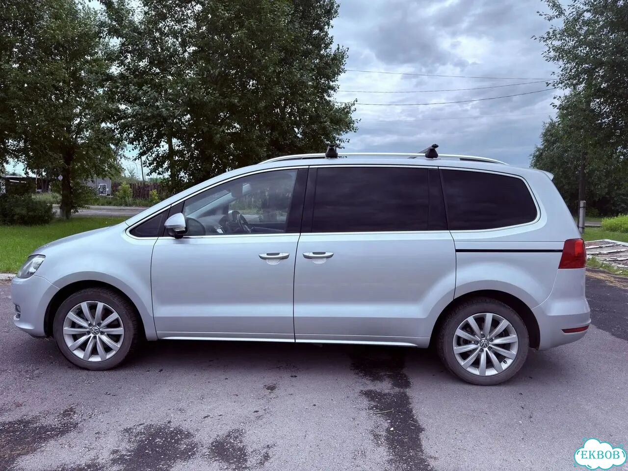 Volkswagen Sharan 1.4 AMT, 2011, 120 000 км фото 2