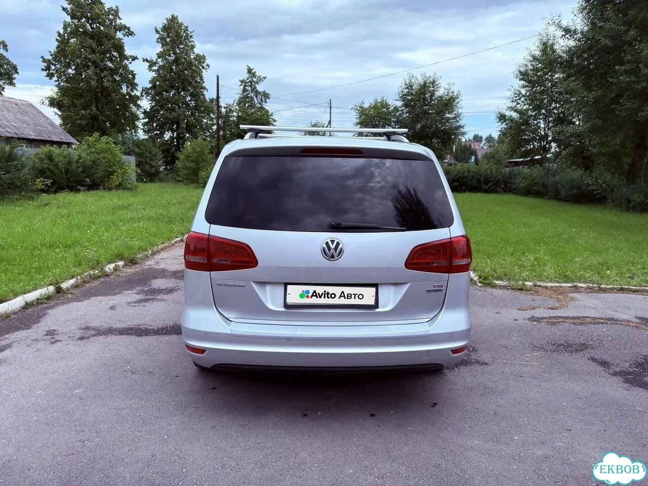 Volkswagen Sharan 1.4 AMT, 2011, 120 000 км фото 3