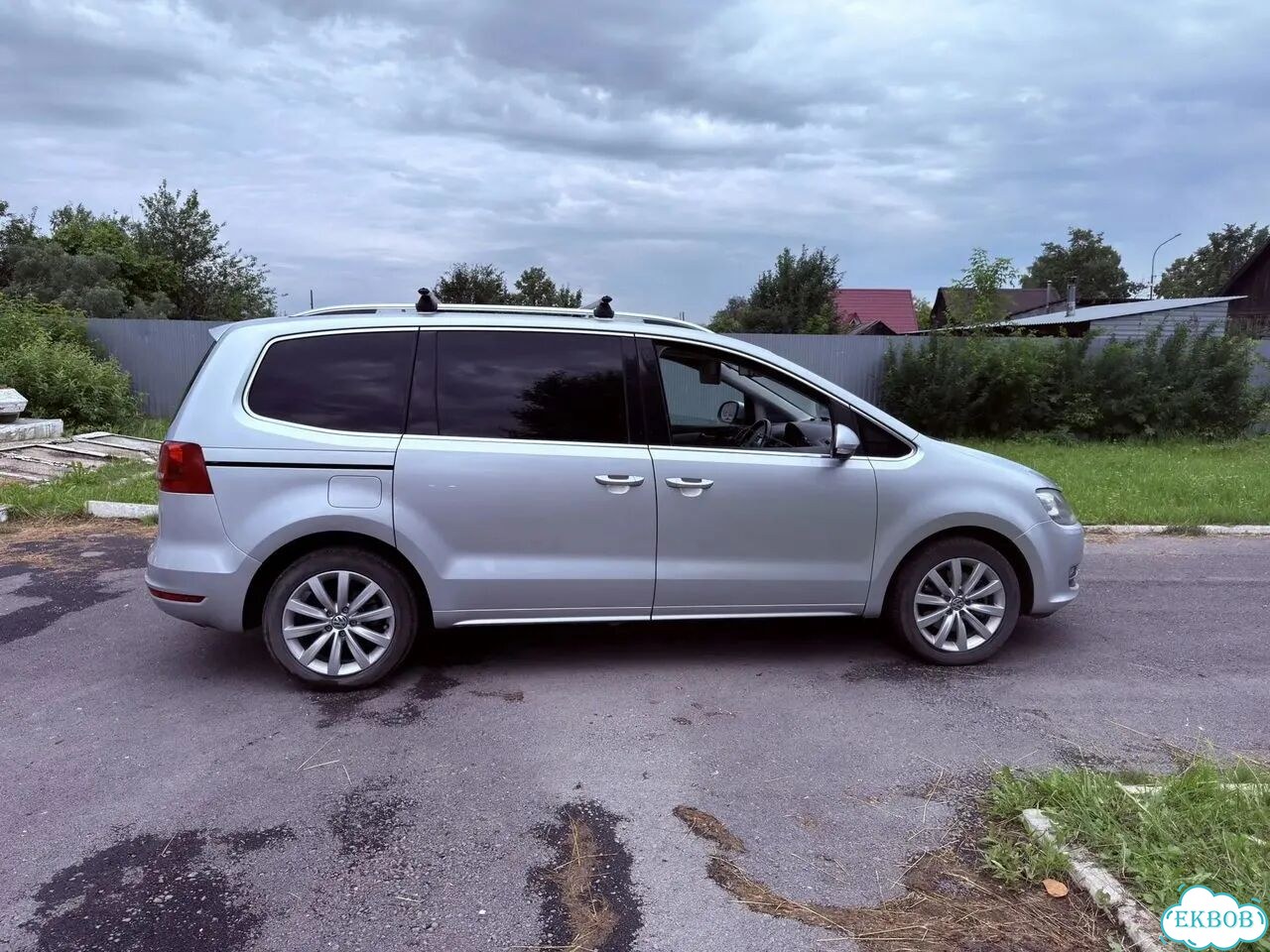 Volkswagen Sharan 1.4 AMT, 2011, 120 000 км фото 4